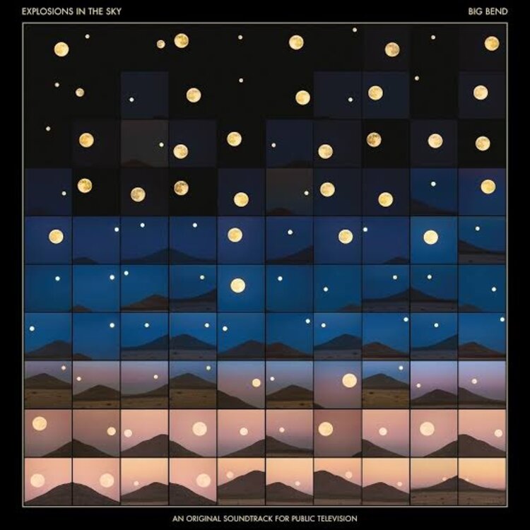 Rock / Indie / Alternative Explosions In The Sky - Big Bend Soundtrack CD