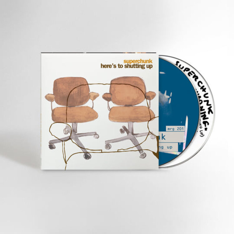 Rock / Indie / Alternative Superchunk - Here’s To Shutting Up CD