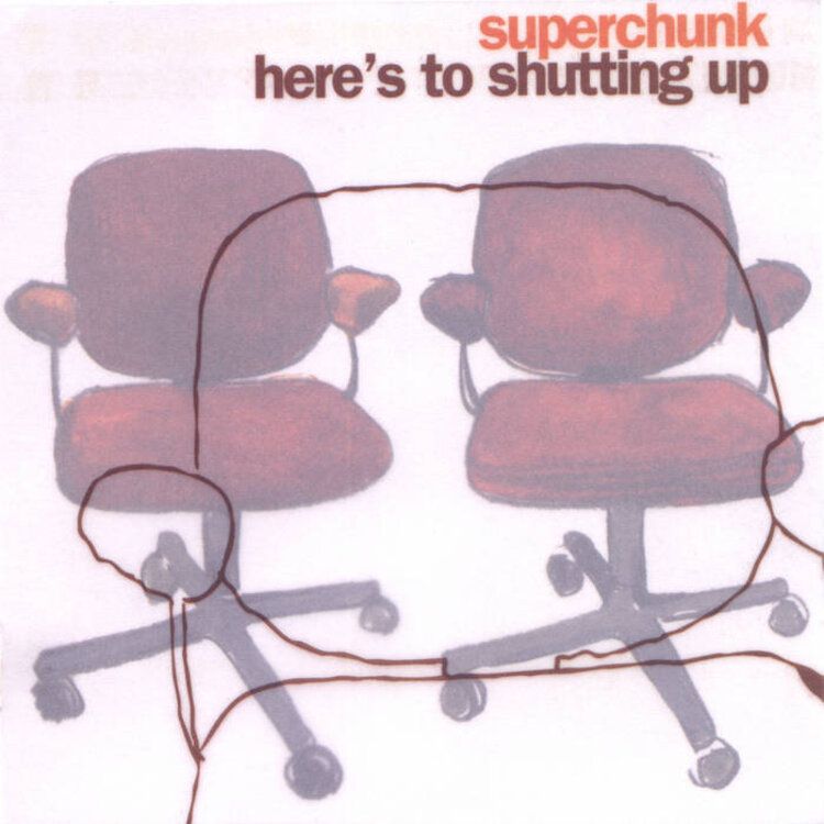 Rock / Indie / Alternative Superchunk - Here’s To Shutting Up CD