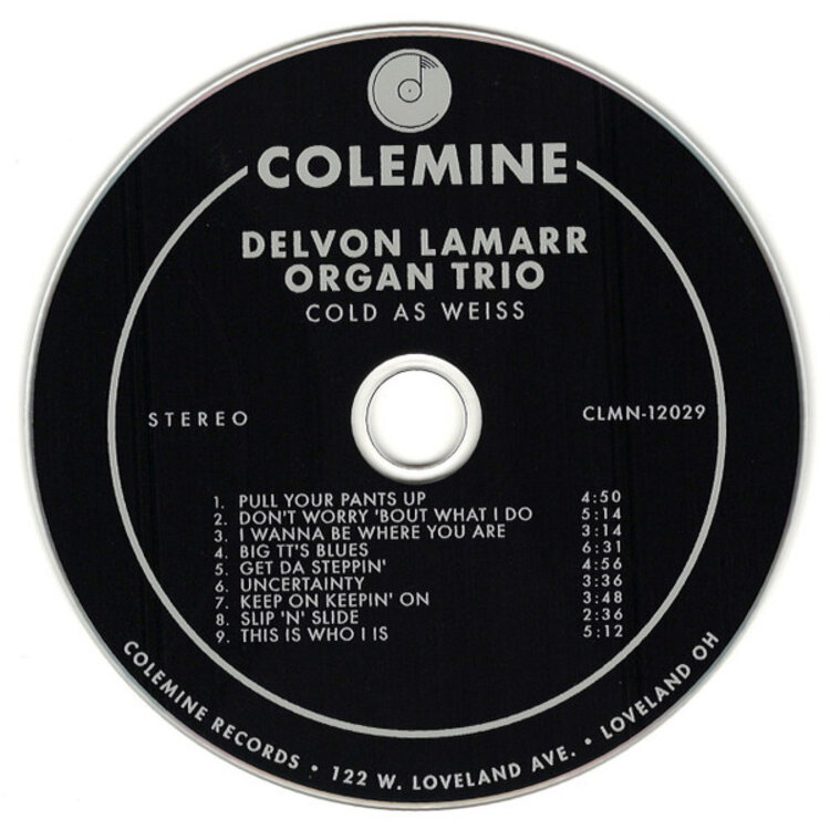 Lamarr, Delvon Organ Trio - Cold as Weiss CD