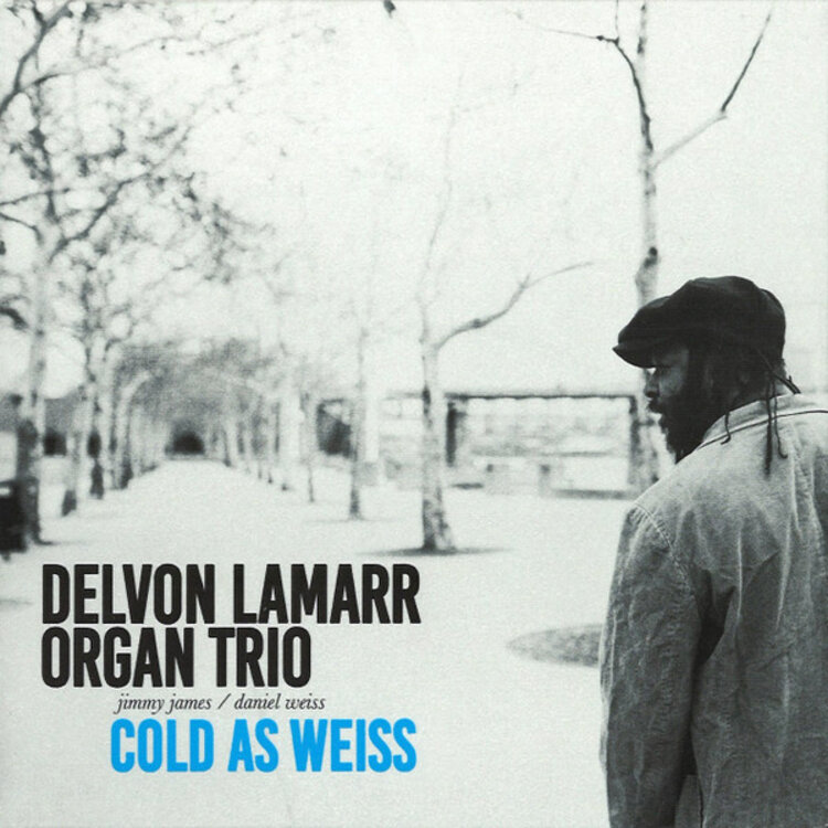 Lamarr, Delvon Organ Trio - Cold as Weiss CD