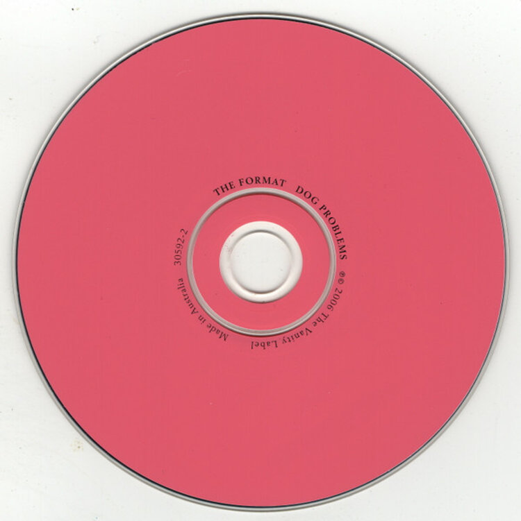 Rock / Indie / Alternative Format - Dog Problems CD