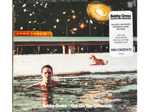 Bobby Oroza - Get On The Otherside CD