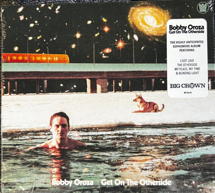 Oroza, Bobby - Get On The Otherside CD