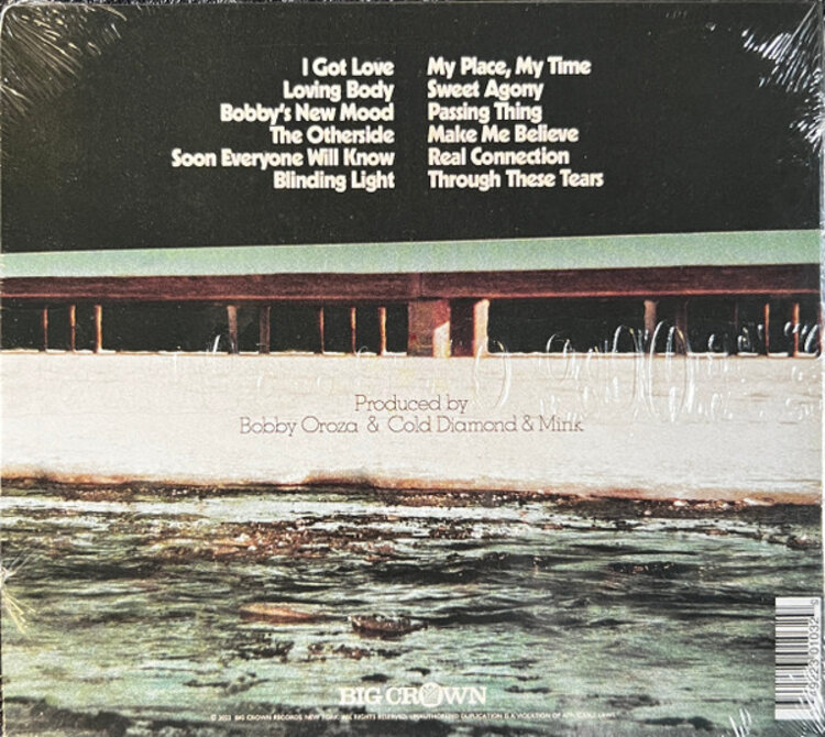 Oroza, Bobby - Get On The Otherside CD