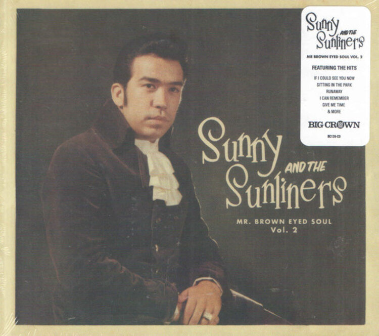 R&B / Soul / Funk Sunny and the Sunliners - Mr Brown Eyed Soul Vol 2 CD