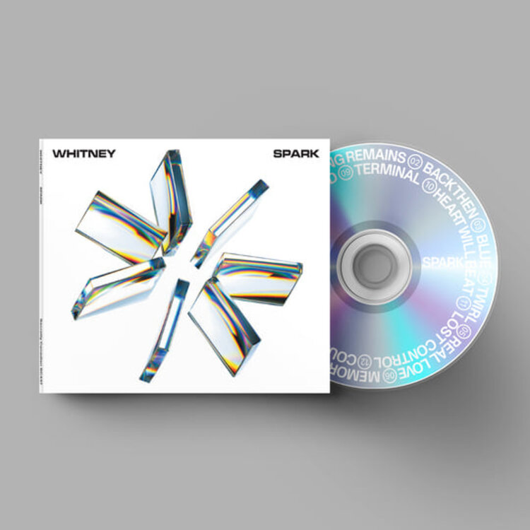 Whitney - Spark CD