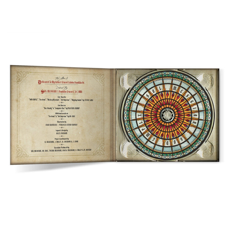 Sol Messiah - God Complx CD