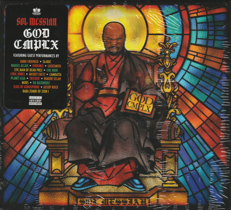 Sol Messiah - God Complx CD
