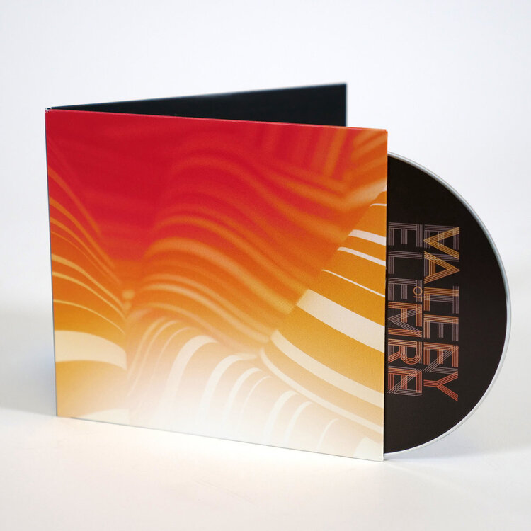 El Ten Eleven - Valley of Fire CD