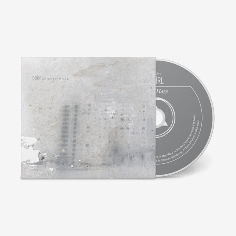 Squrl - Silver Haze CD