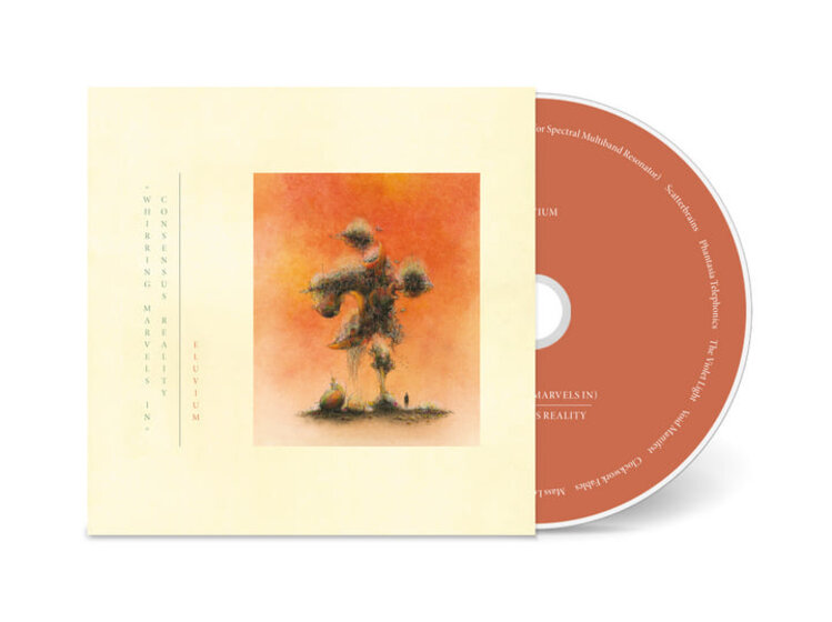 Eluvium - Whirring Marvels In Consensus Reality CD