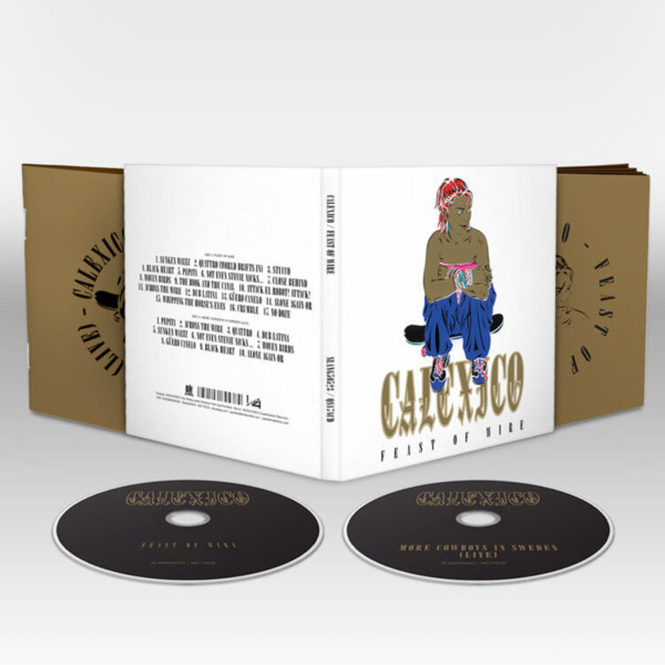 Calexico - Feast Of Wire CD (deluxe Anniv)