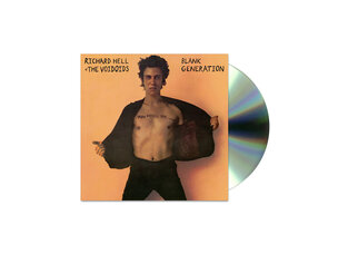 Richard Hell- Blank Generation CD (deluxe)