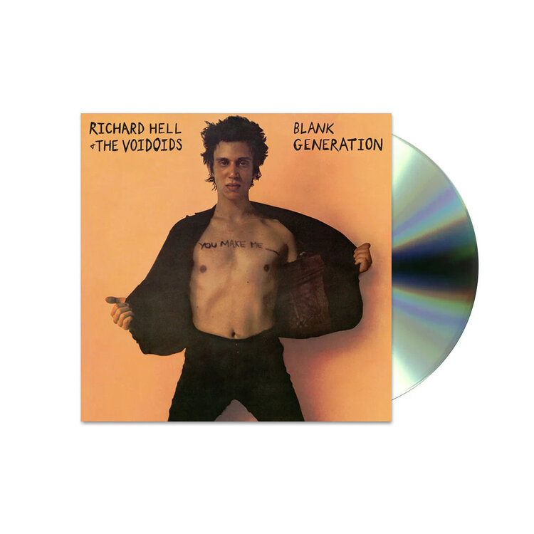 Hell, Richard - Blank Generation CD (deluxe)