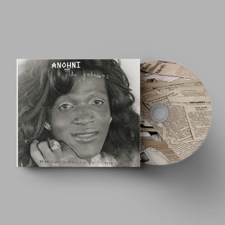 ANOHNI and the Johnsons - My Back... CD