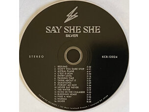 Say She She - Silver CD