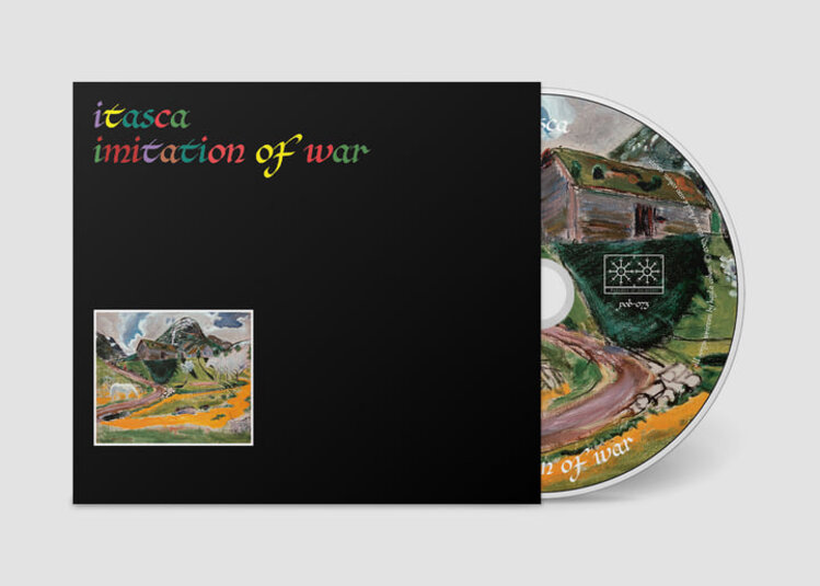 Itasca - Imitation of War CD