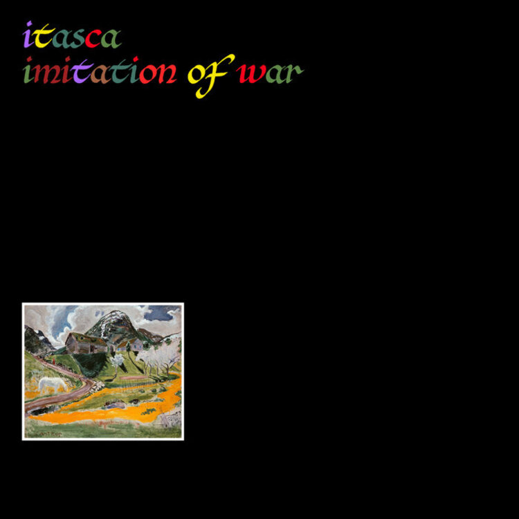 Itasca - Imitation of War CD