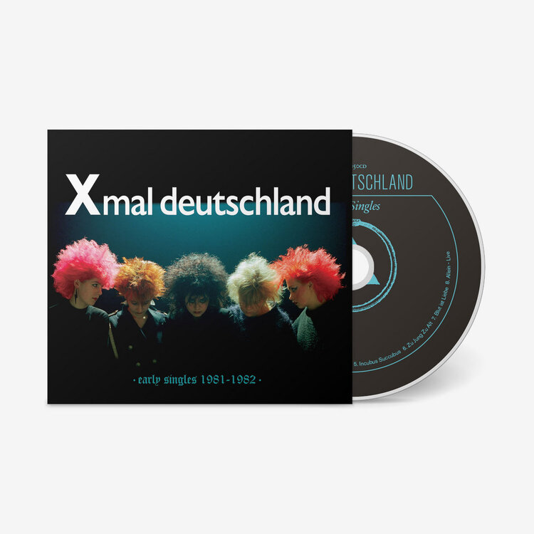 Xmal  Deutschland - Early Singles CD