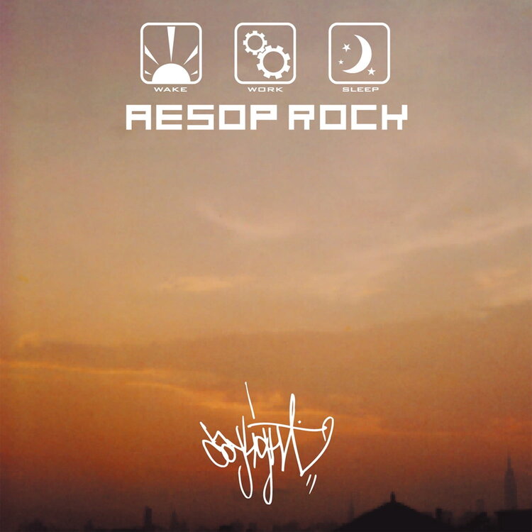 Aesop Rock - Daylight CD