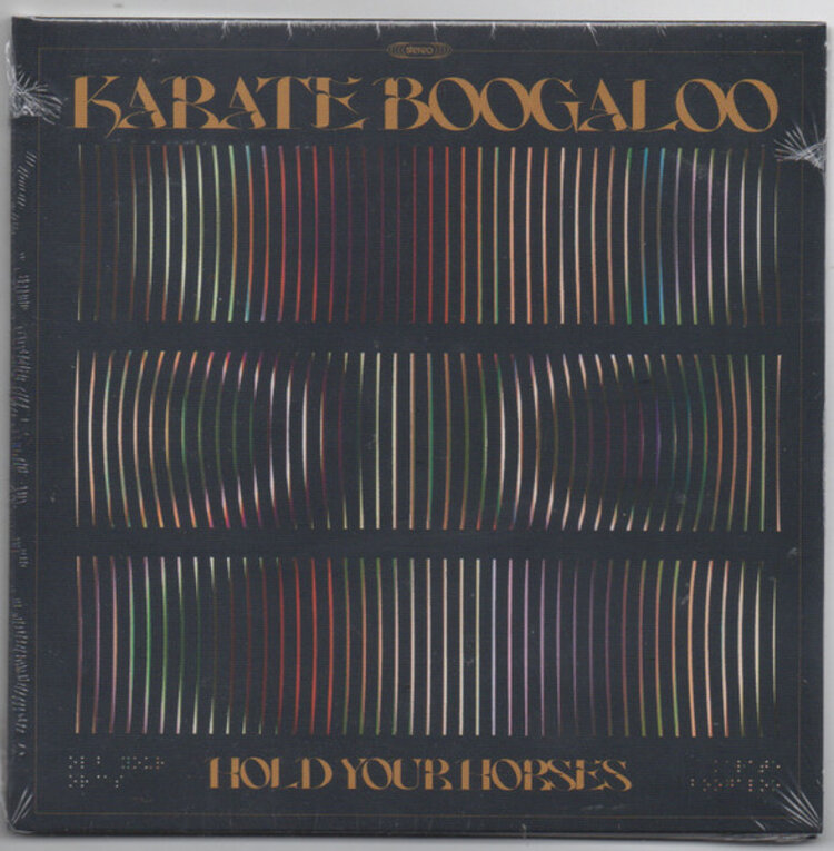 R&B / Soul / Funk Karate Boogaloo - Hold Your Horses CD