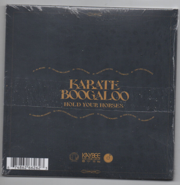 R&B / Soul / Funk Karate Boogaloo - Hold Your Horses CD