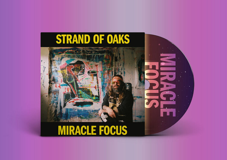 Strand of Oaks - Miracle Focus CD