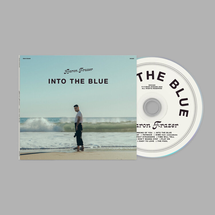 Frazer, Aaron - Into The Blue CD