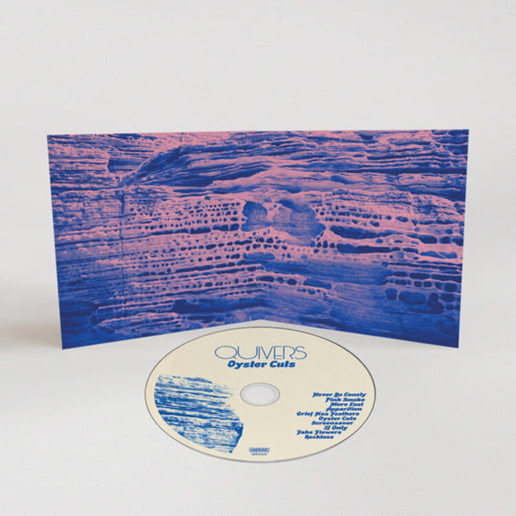 Quivers - Oyster Cuts CD