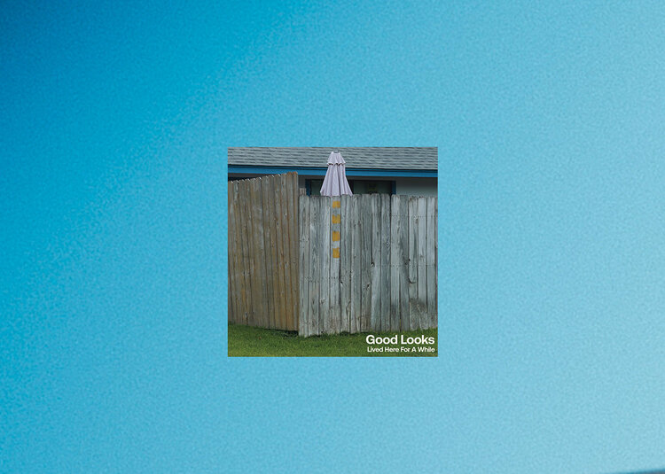 Good Looks - Lived Here For A While CD