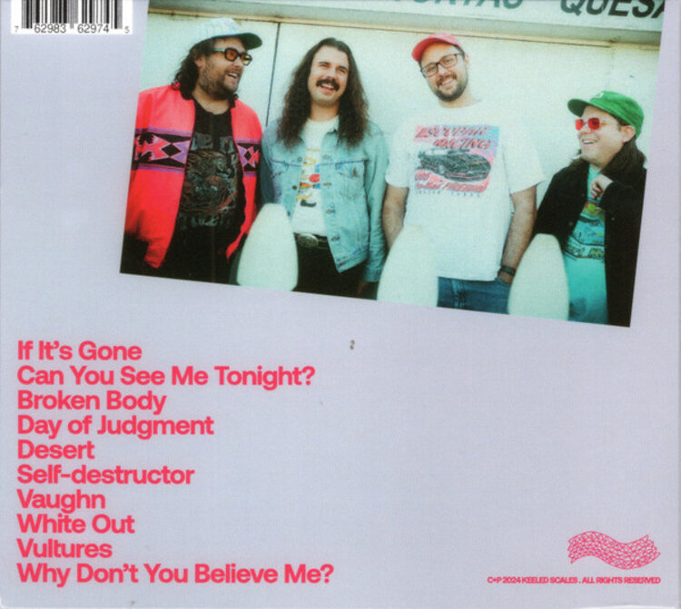 Good Looks - Lived Here For A While CD