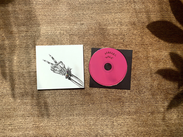 We Are Winter's Blue and Radiant Children - No More CD