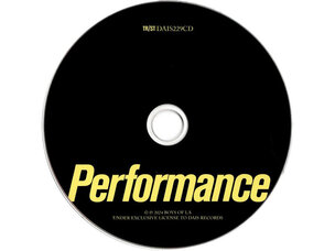 TR/ST - Performance CD