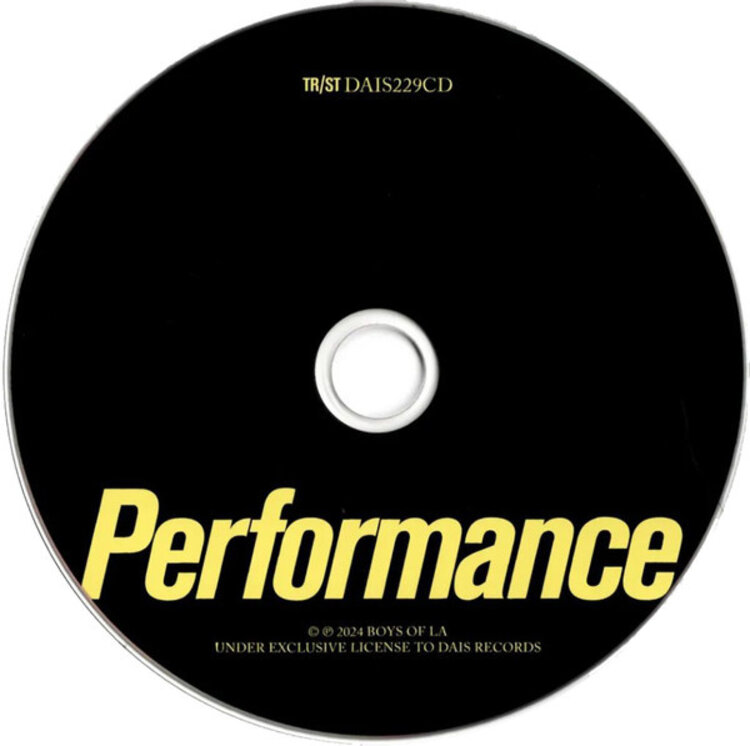 TR/ST - Performance CD