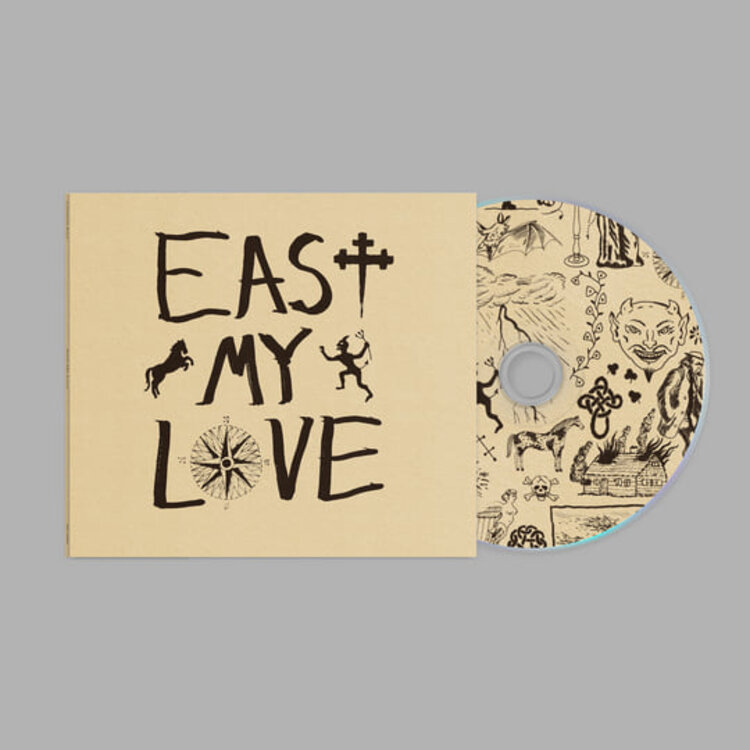 Current Joys - East My Love CD