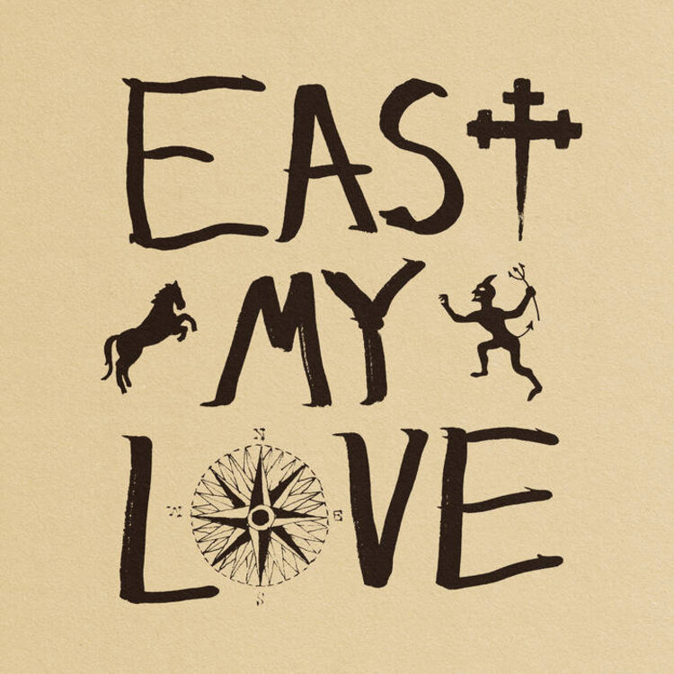Current Joys - East My Love CD