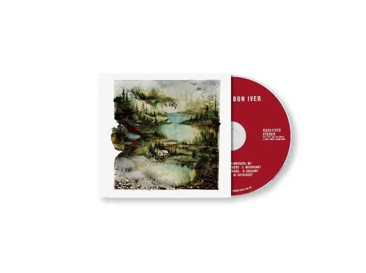 Bon Iver - Bon Iver CD
