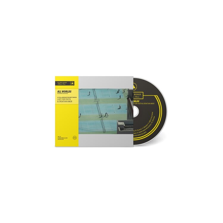 Lust For Youth & Croatian Amor - All Worlds CD