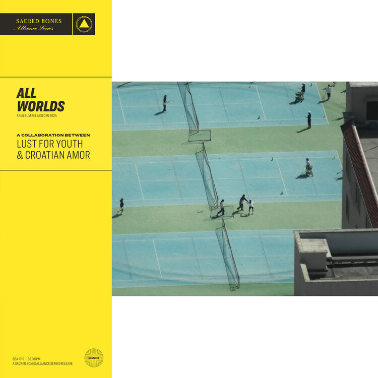 Lust For Youth & Croatian Amor - All Worlds CD