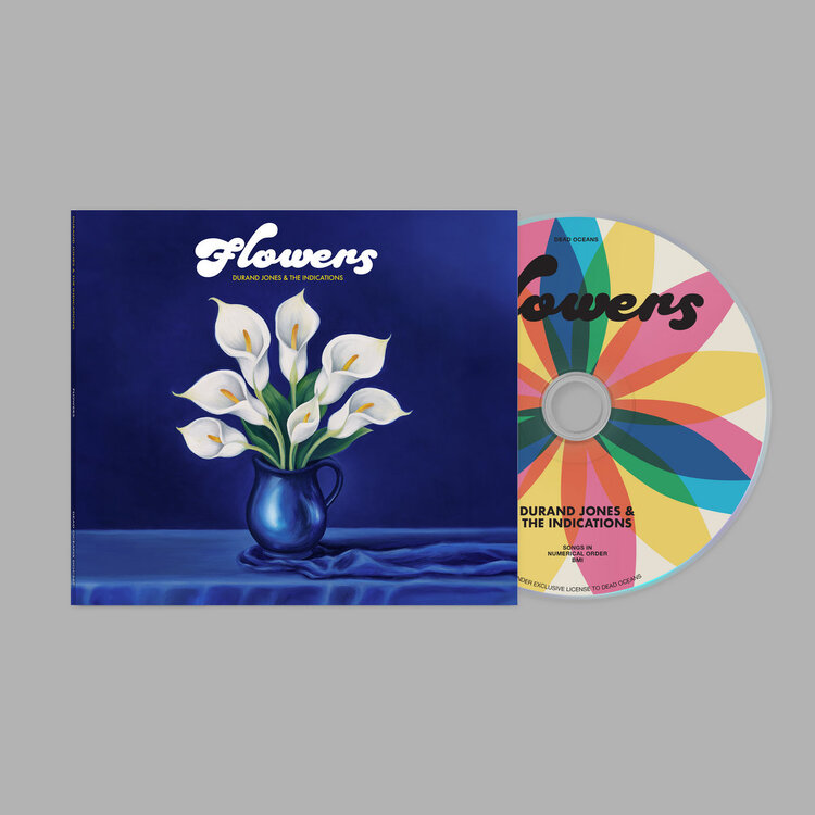 Jones, Durand - Flowers CD