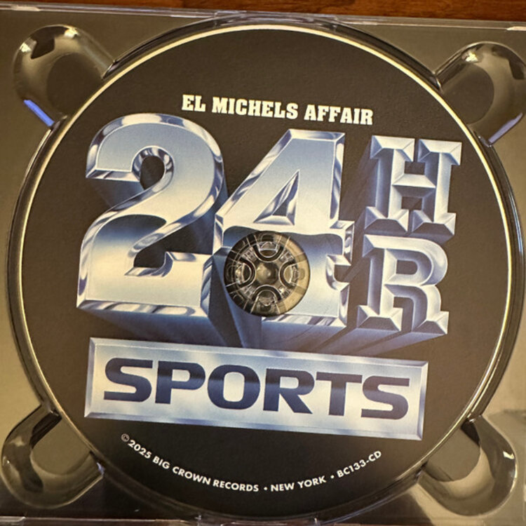 El Michels Affair '24 Hr Sports'  CD