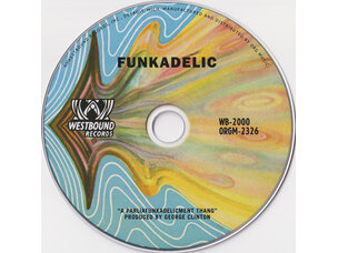 Funkadelic - S/T CD (2025 Reissue)