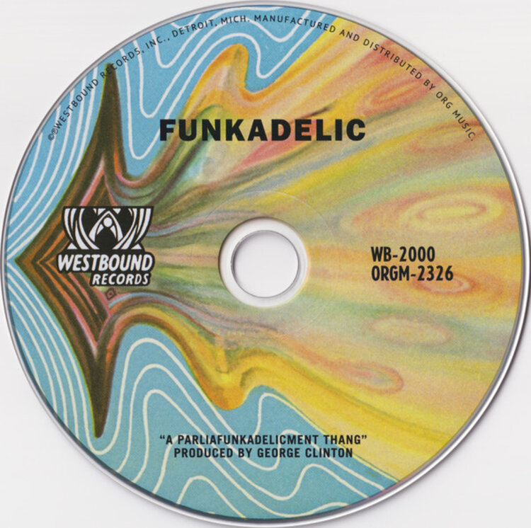 Funkadelic - S/T CD (2025 Reissue)