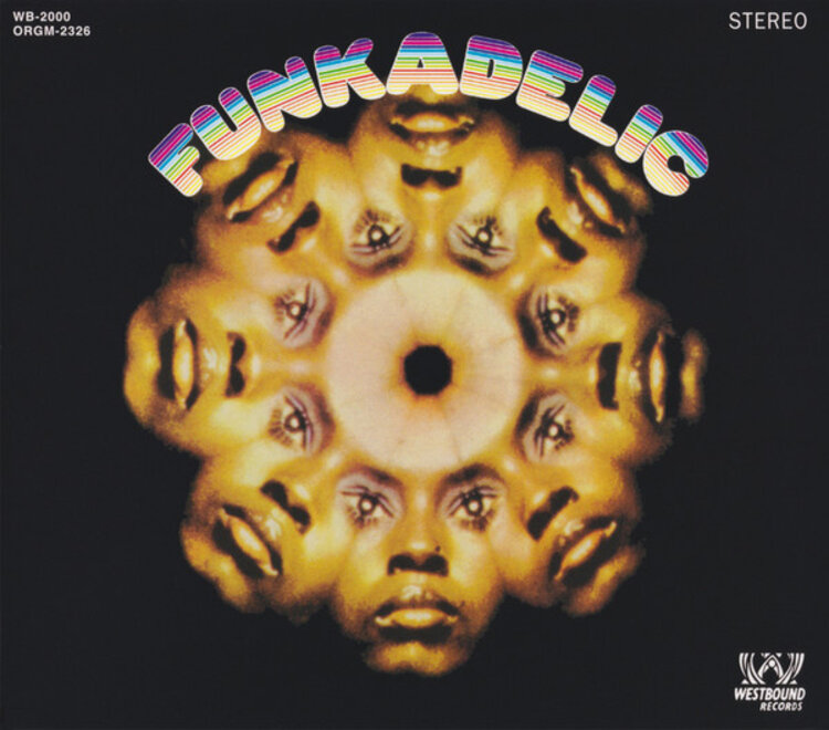 Funkadelic - S/T CD (2025 Reissue)