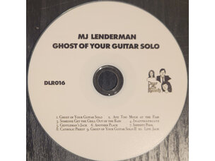 MJ Lenderman 'Ghost of Your Guitar Solo' CD