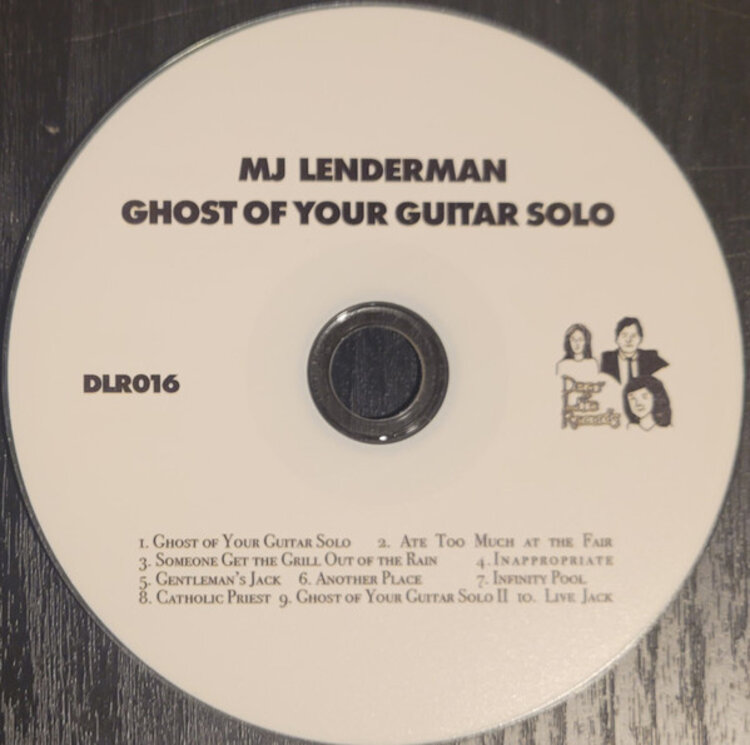 MJ Lenderman 'Ghost of Your Guitar Solo' CD