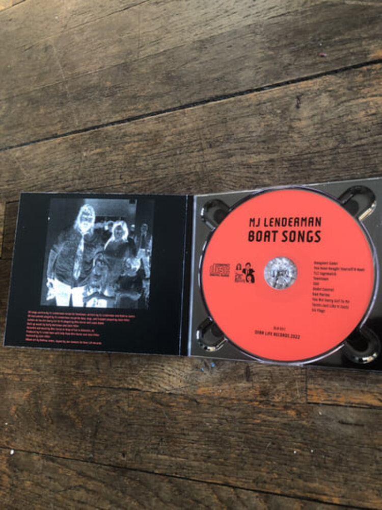 MJ Lenderman 'Boat Songs' CD