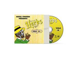 MF DOOM 'Metal Fingers Presents: Special Herbs Vol. 3 & 4' CD