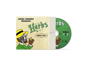 MF DOOM 'Metal Fingers Presents: Special Herbs Vol. 9 & 0' CD